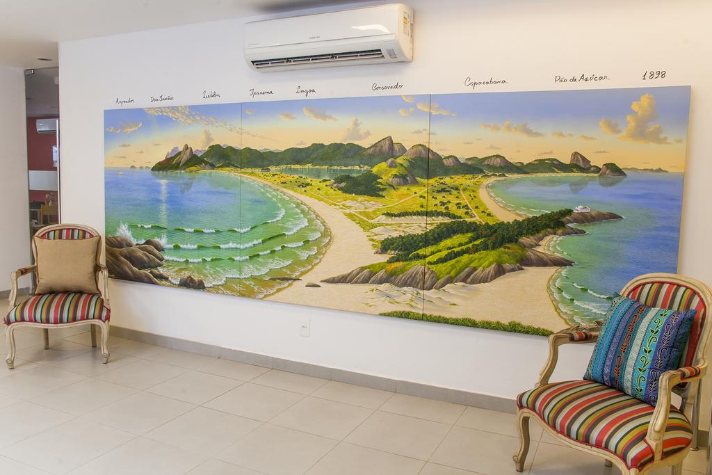 ריו דה ז'ניירו Leblon All Suites מראה חיצוני תמונה
