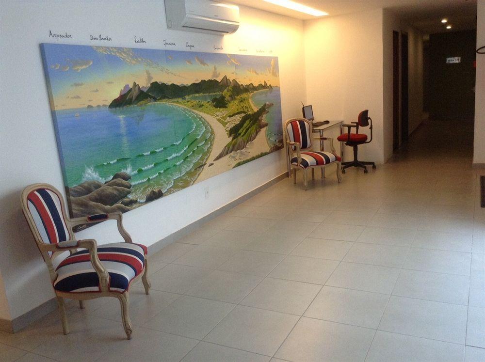 ריו דה ז'ניירו Leblon All Suites מראה חיצוני תמונה