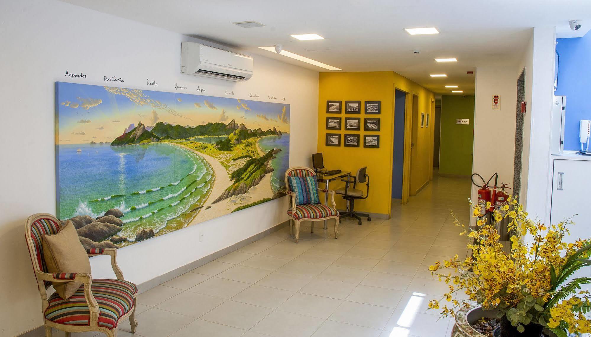 ריו דה ז'ניירו Leblon All Suites מראה חיצוני תמונה